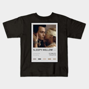 Sleepy Hollow Alternative Movie Poster Kids T-Shirt